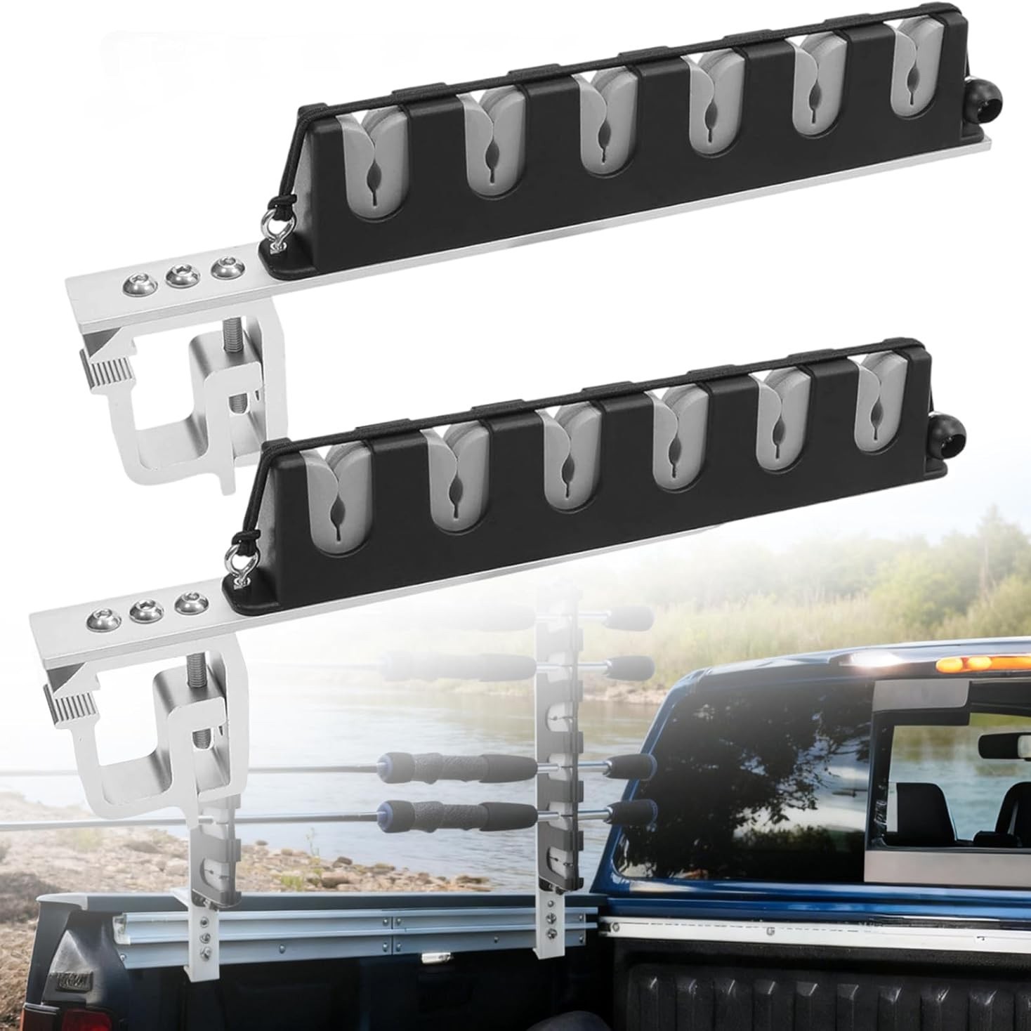 Fishing Equipment Holder - Penyangga Joran Pancing untuk Bak Truk,