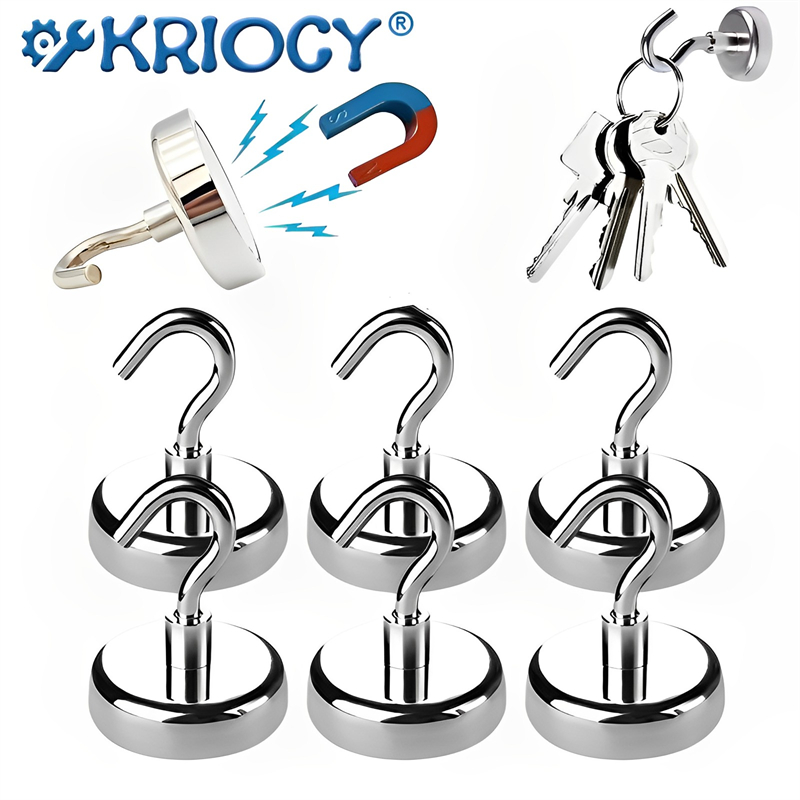 Fishing Equipment Holder - Kuat bulat Neodymium Magnet kait penyelamatan