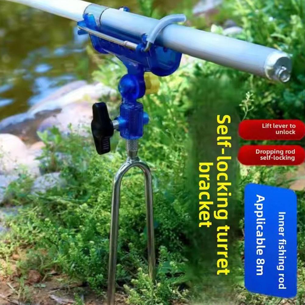 Fishing Equipment Holder - 1pc Bracket Pemasangan Joran di Tanah