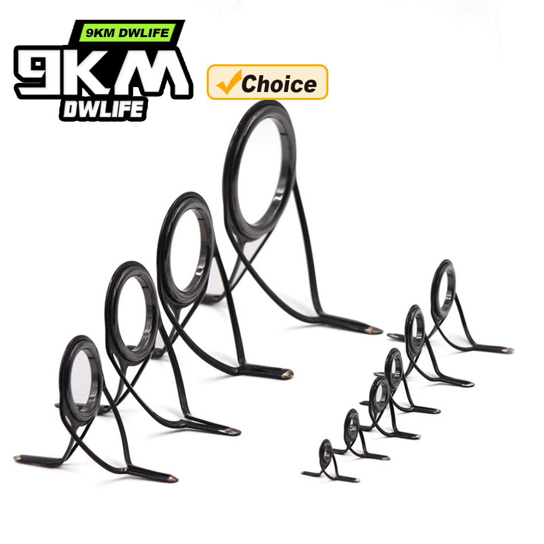 Fishing Equipment Rod - Kit Pemandu Joran Lengkung 9KM OB