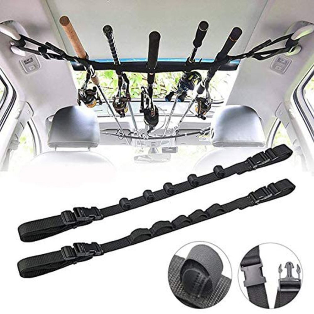 Fishing Equipment Holder - 1/2 Buah Rak Penyimpanan Joran Pancing