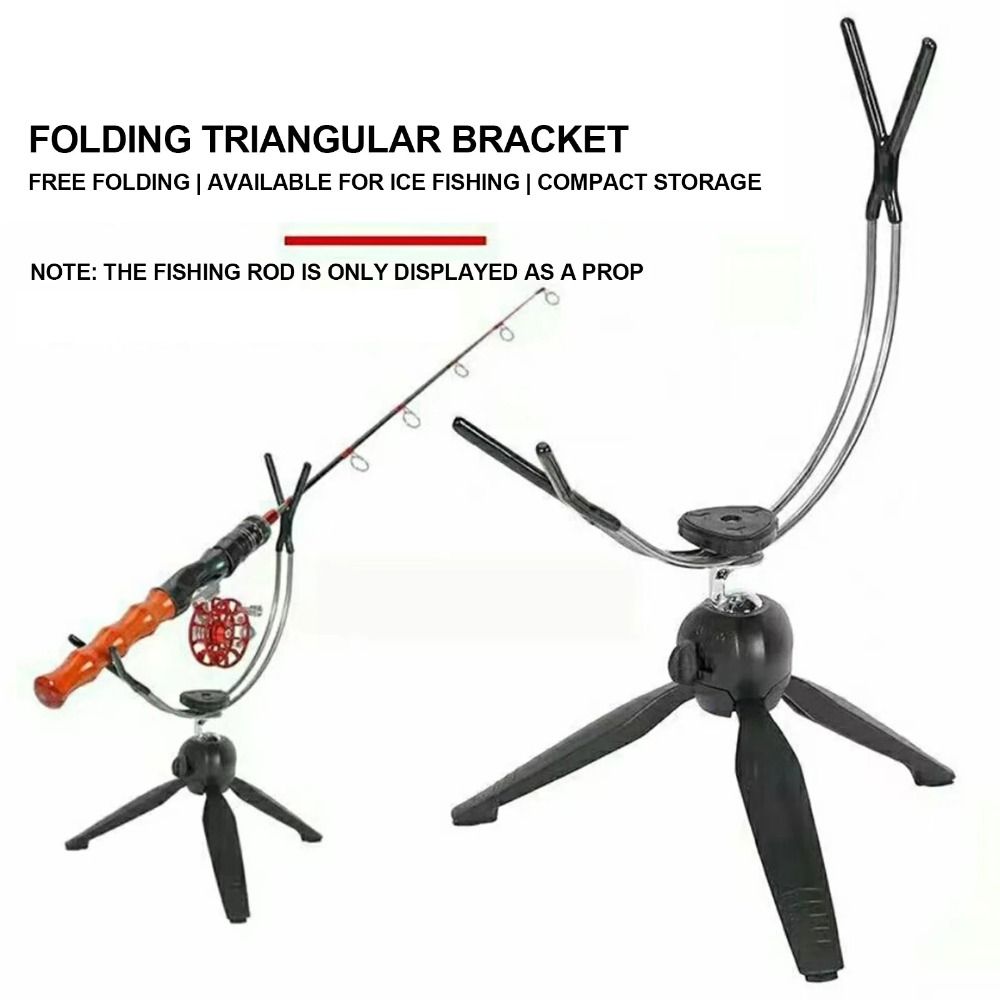 Fishing Equipment Holder - 360 ° Rak Joran Pancing Es
