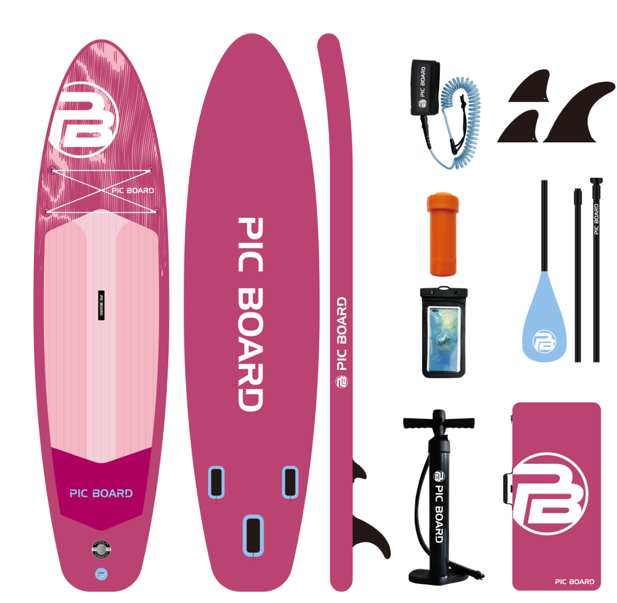 Fishing Equipment Stores - SUB Papan Dayung Tiup Tahan Air