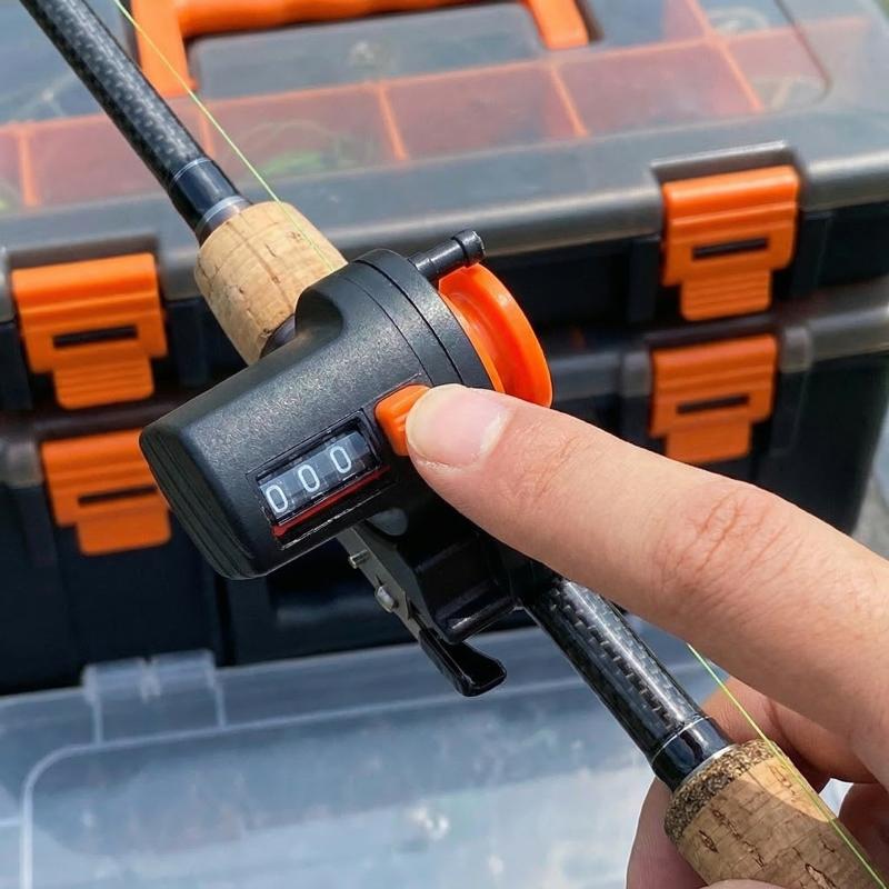 Fishing Equipment Holder - Alat Pengukur Kedalaman dan Panjang Tali