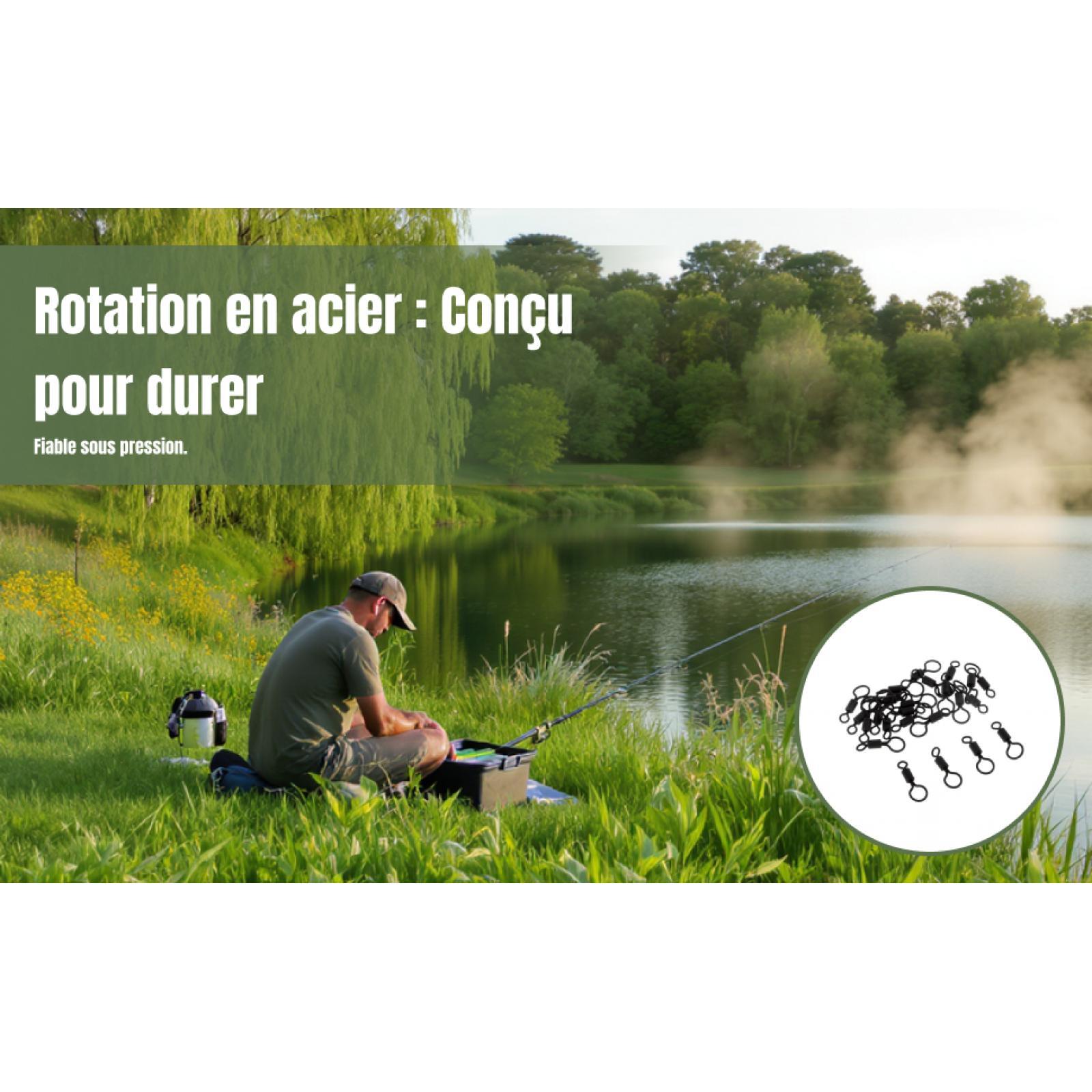 Konektor Putar Swivel Pancing  - Fishing Equipment Rod ulasan dan harga