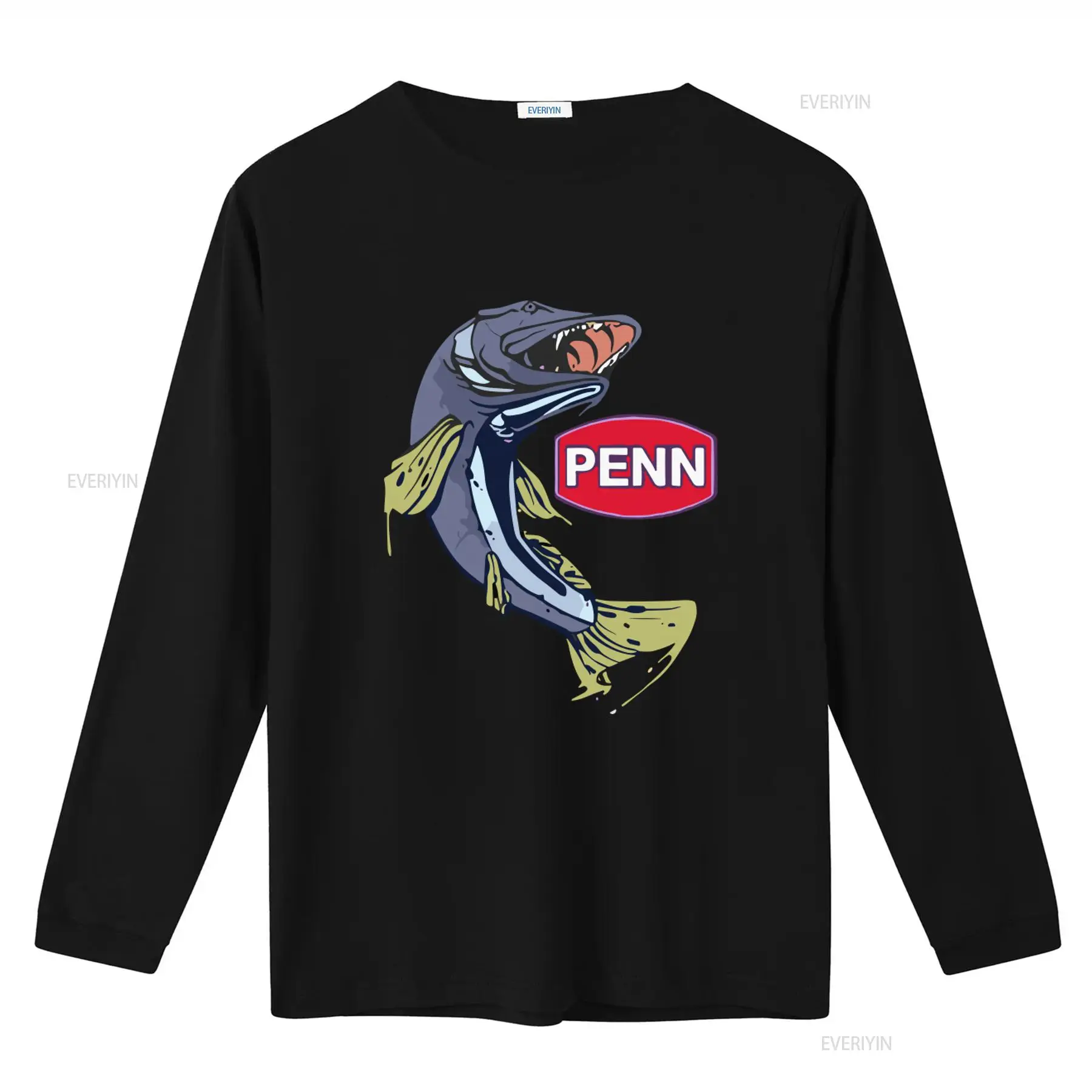 Kaos Hitam Pria Logo Perusahaa - Fishing Equipment Logos ulasan dan harga
