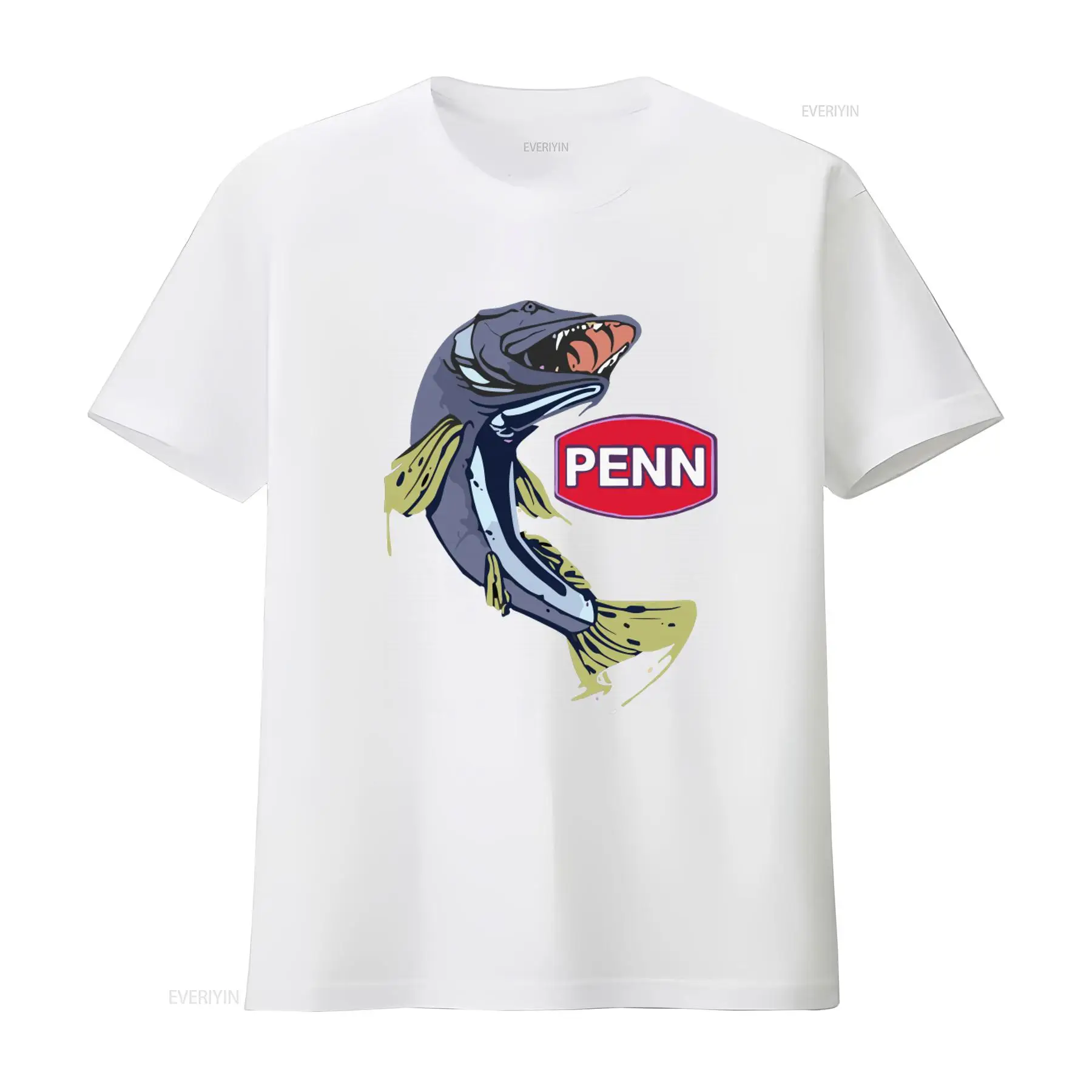 Kaos Hitam Pria Logo Perusahaa - Fishing Equipment Logos ulasan dan harga