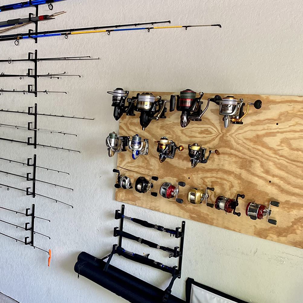 5 buah Rak Gantung Dinding unt - Fishing Equipment Holder ulasan dan harga