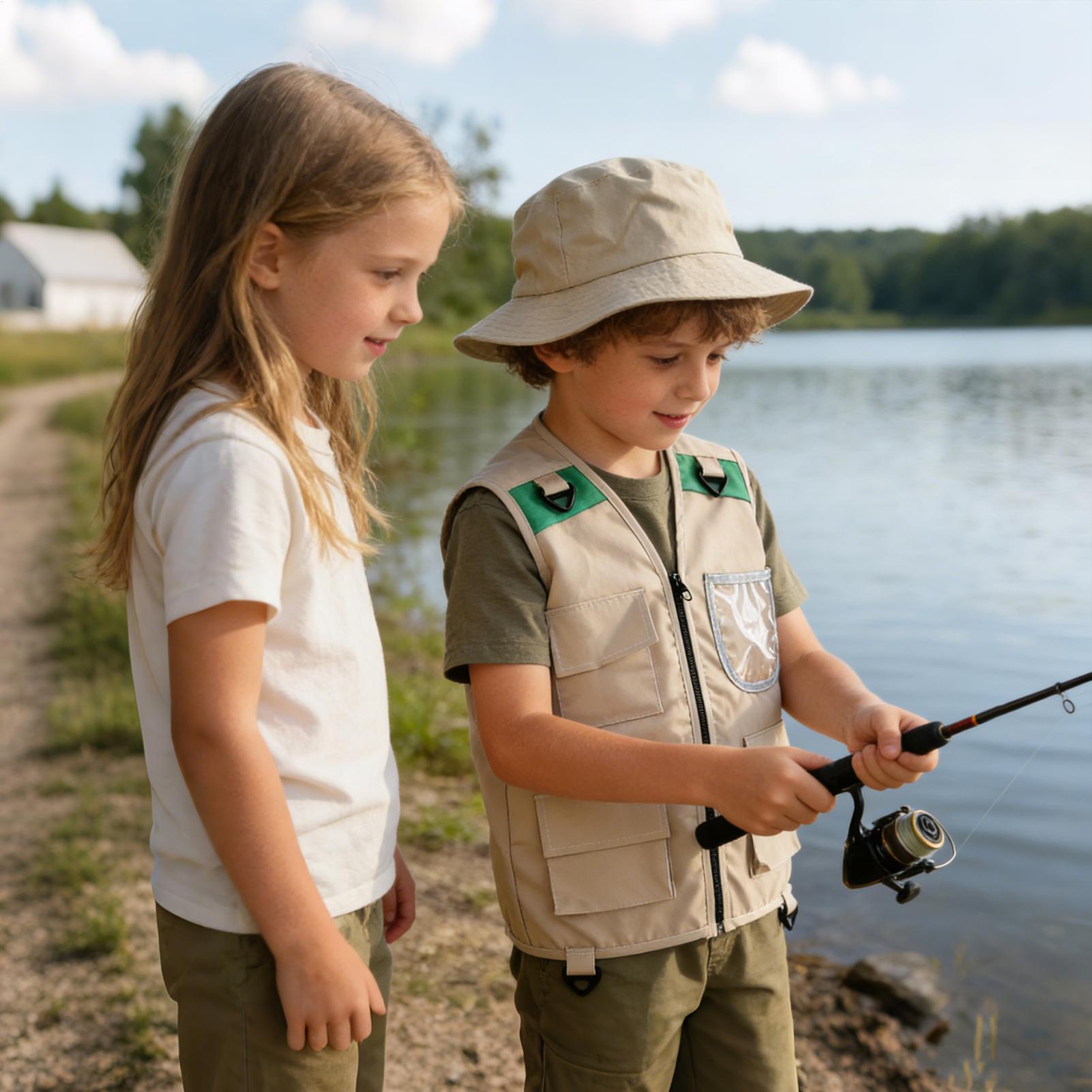 Rompi Petualang Anak-Anak yang - Fishing Equipment Logos ulasan dan harga