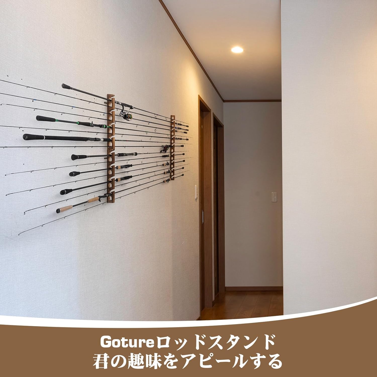 Goture Tempat Joran Pancing Ka - Fishing Equipment Holder ulasan dan harga