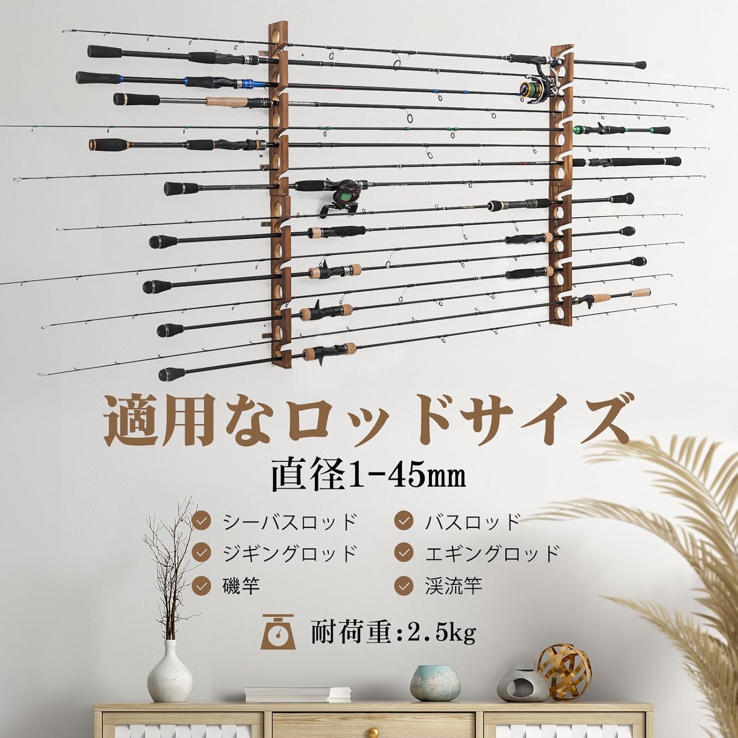 Goture Tempat Joran Pancing Ka - Fishing Equipment Holder ulasan dan harga