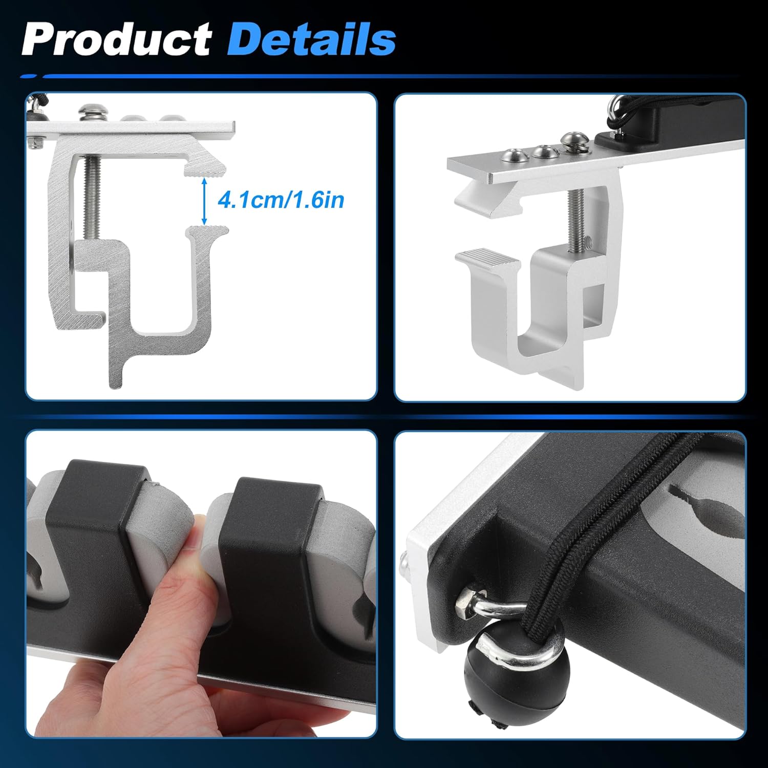 Penyangga Joran Pancing untuk  - Fishing Equipment Holder ulasan dan harga