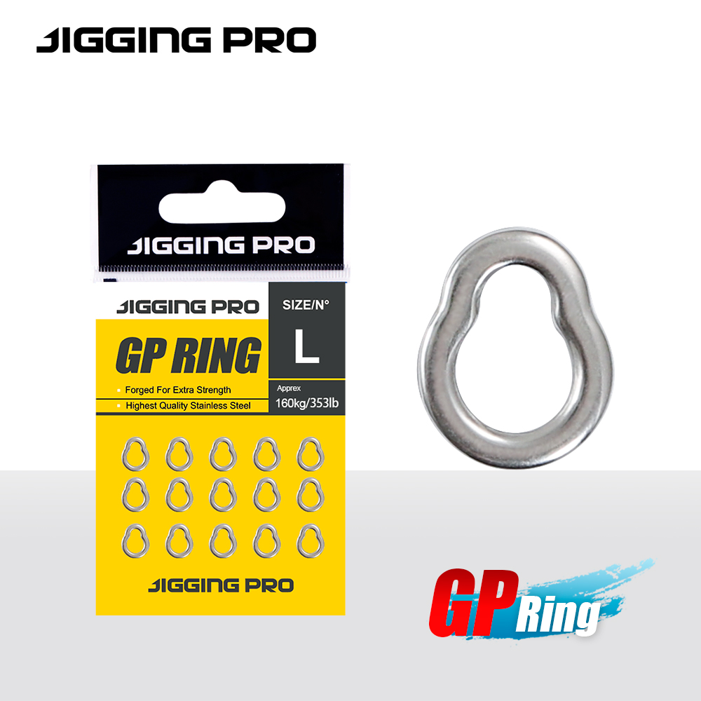 JIGGING PRO 15 Buah Cincin Pad - Fishing Equipment Stores ulasan dan harga