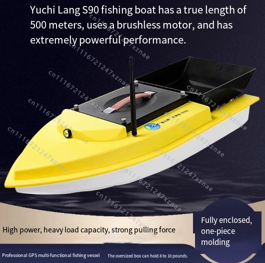 Perahu Umpan Pancing Ikan Mas  - Fish Finder ulasan dan harga