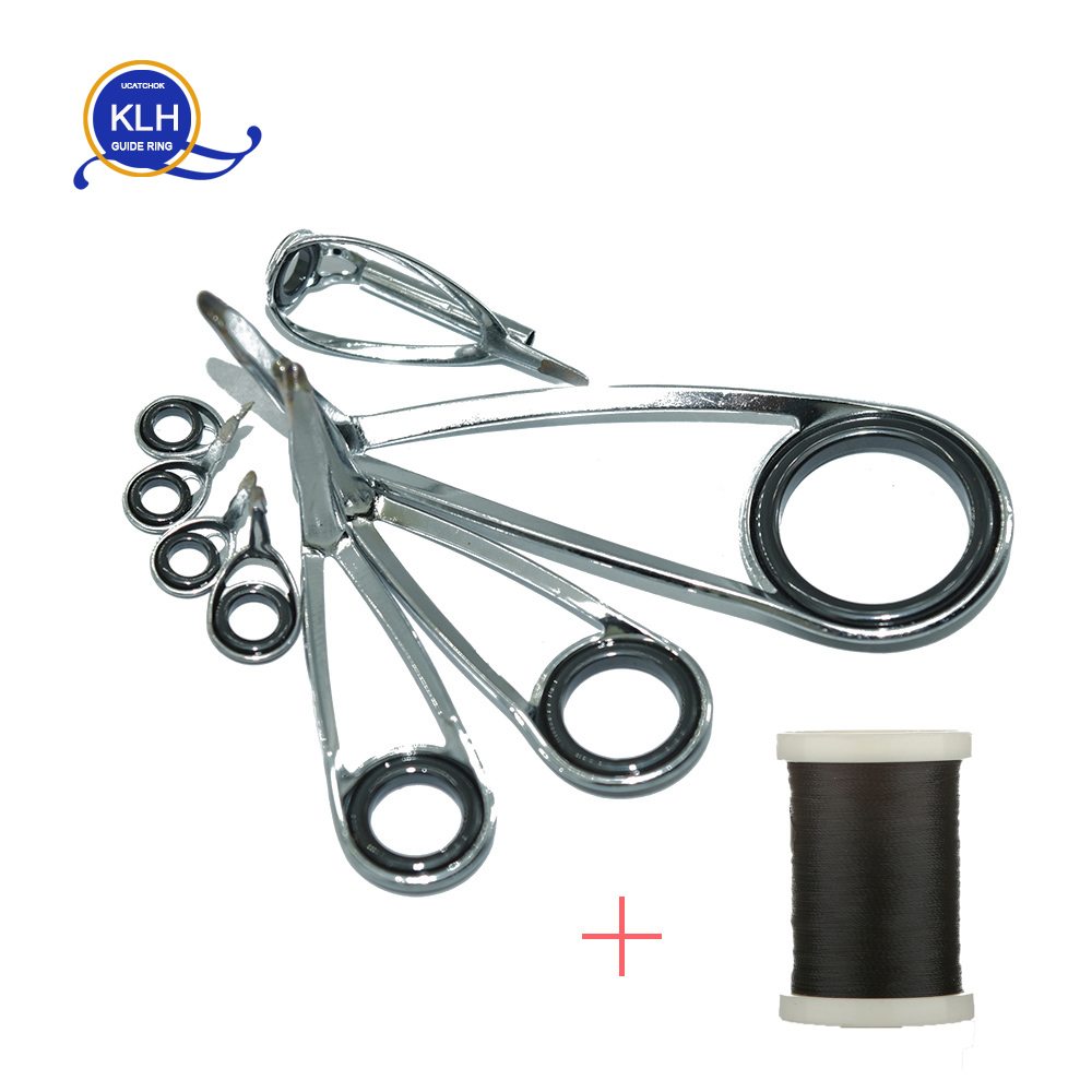 8 Buah/Kit KLH Cincin Panduan  - Fishing Equipment Rod ulasan dan harga