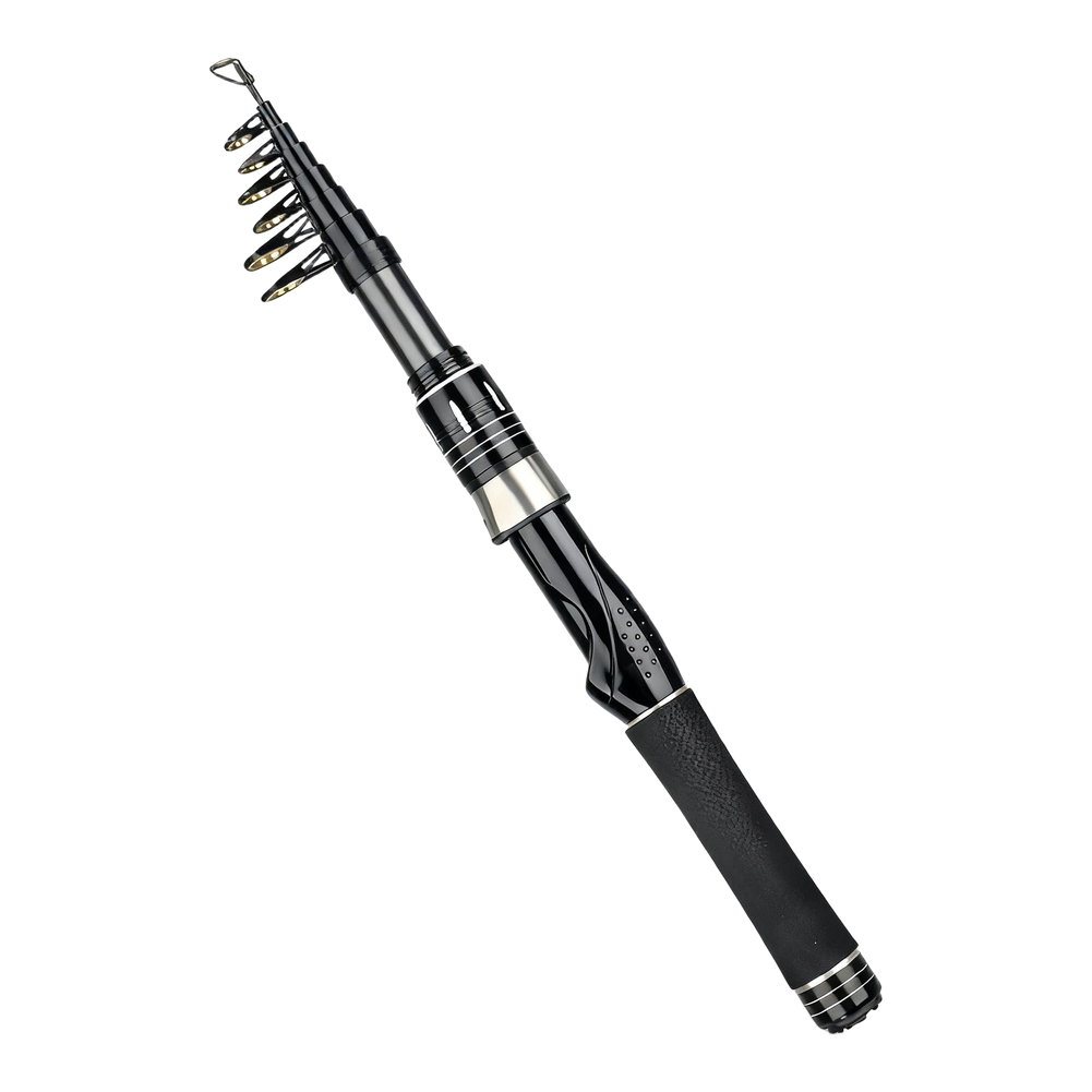 Joran Pancing Karbon Teleskopi - Fishing Equipment Rod ulasan dan harga