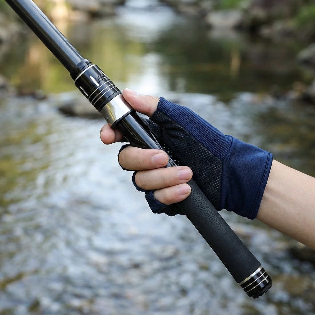 Joran Pancing Karbon Teleskopi - Fishing Equipment Rod ulasan dan harga