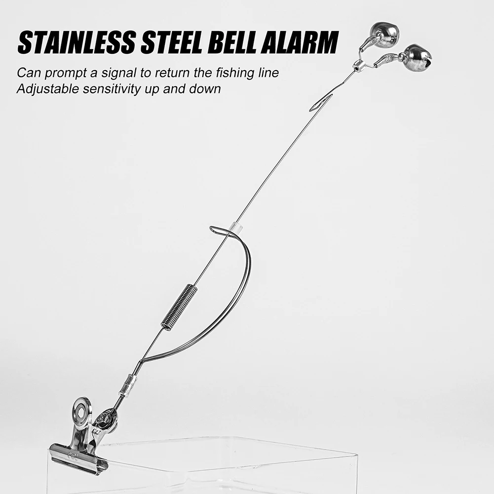 1-10 buah Alarm gigitan bel pa - Fishing Equipment Rod ulasan dan harga