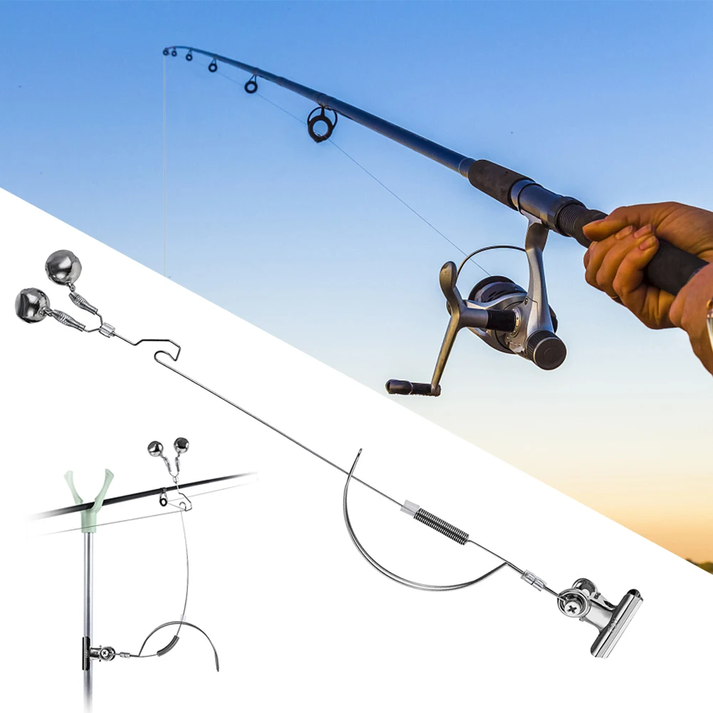 1-10 buah Alarm gigitan bel pa - Fishing Equipment Rod ulasan dan harga