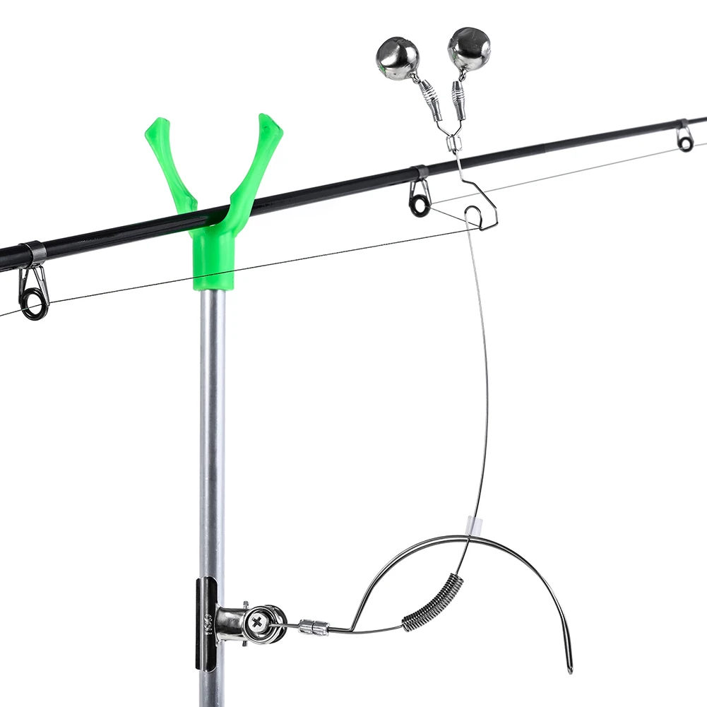 1-10 buah Alarm gigitan bel pa - Fishing Equipment Rod ulasan dan harga