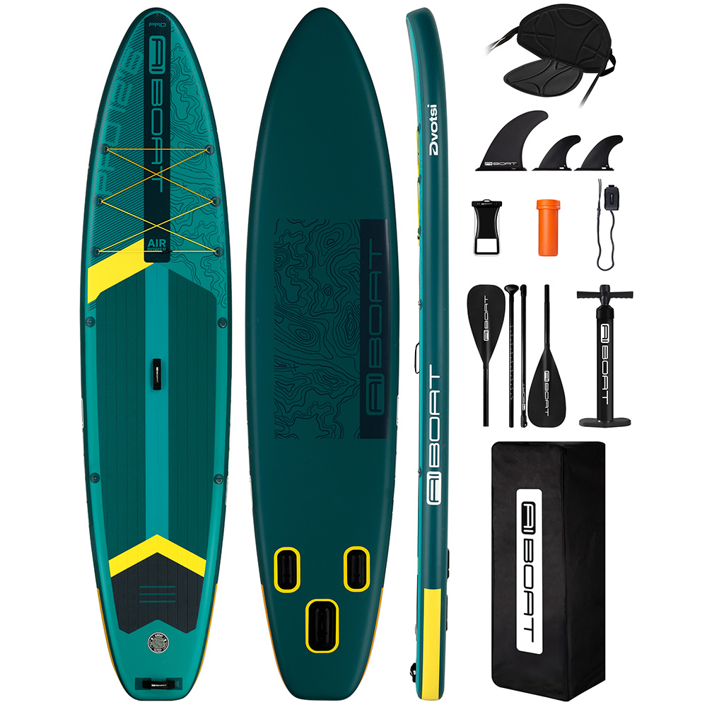 AIBOAT Green Pro SUP Papan Day - Fishing Equipment Stores ulasan dan harga