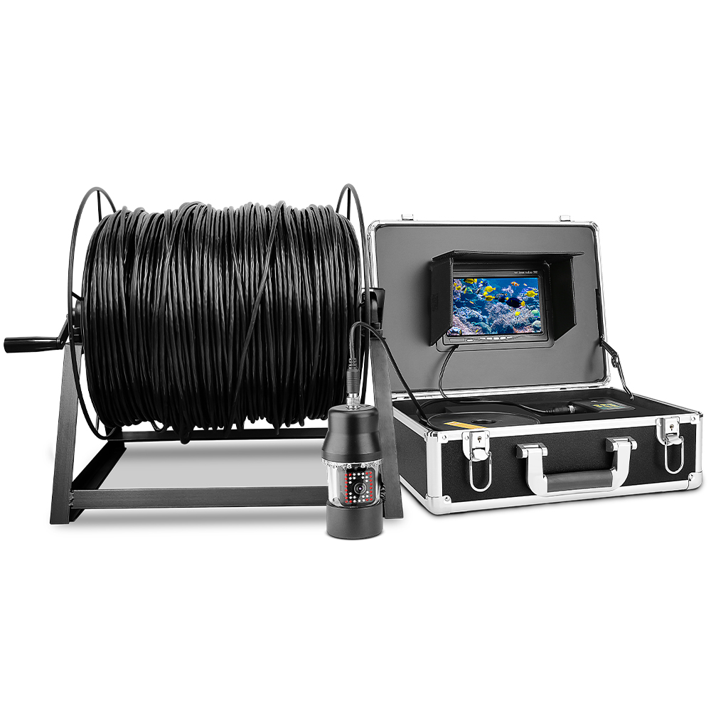 Perekam DVR dengan Tampilan Pa - Fish Finder ulasan dan harga