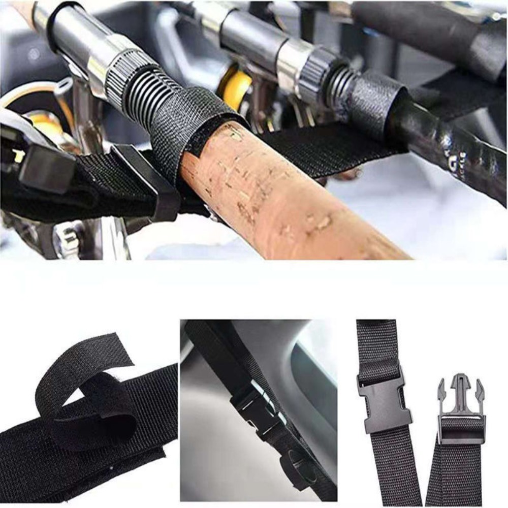 1/2 Buah Rak Penyimpanan Joran - Fishing Equipment Holder ulasan dan harga