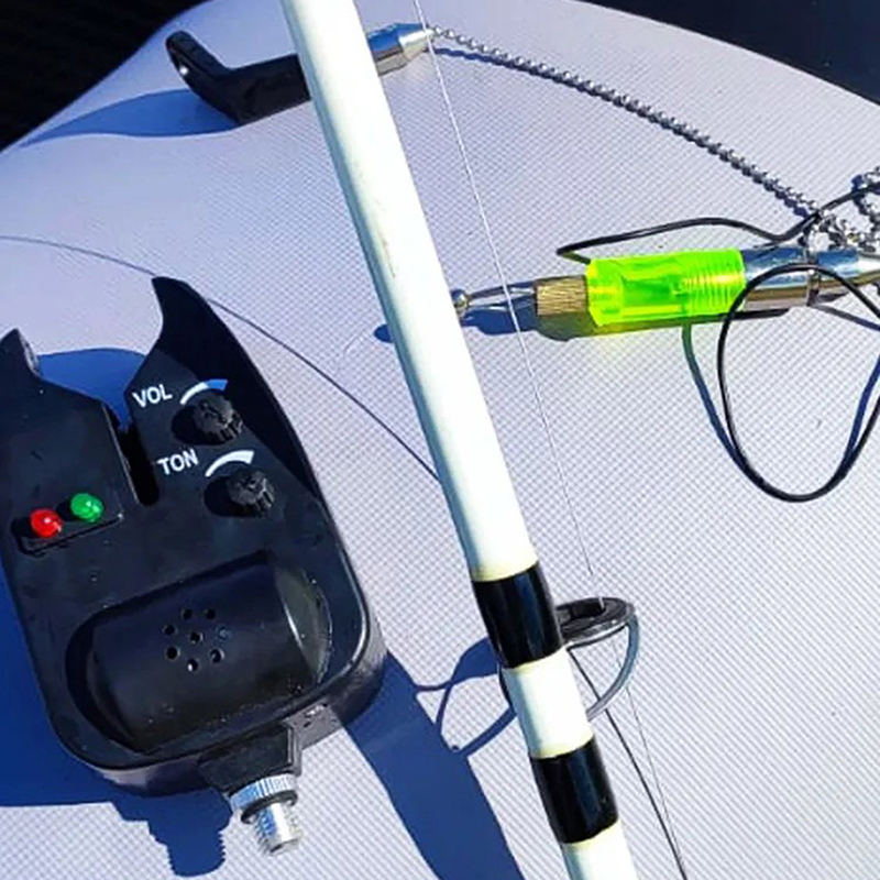 Alarm Gigitan Ikan Mas dengan  - Fishing Equipment Holder ulasan dan harga