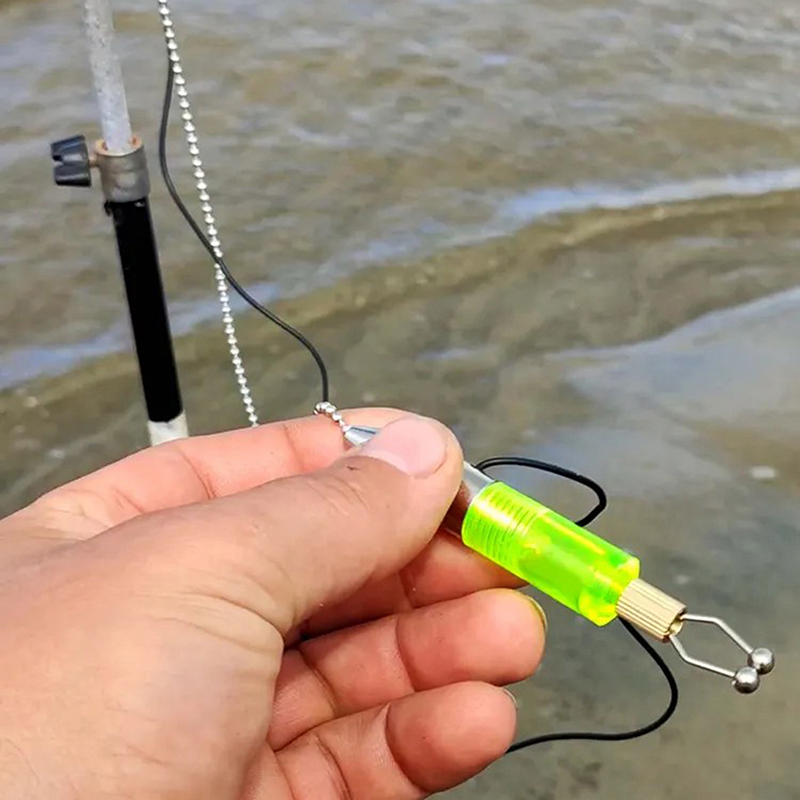 Alarm Gigitan Ikan Mas dengan  - Fishing Equipment Holder ulasan dan harga