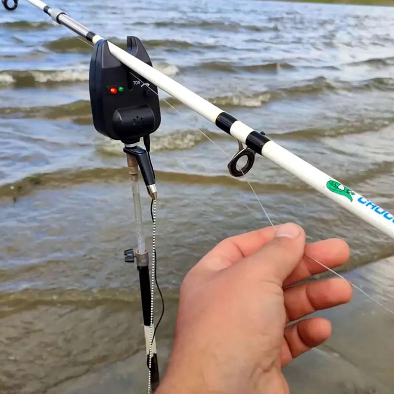 Alarm Gigitan Ikan Mas dengan  - Fishing Equipment Holder ulasan dan harga