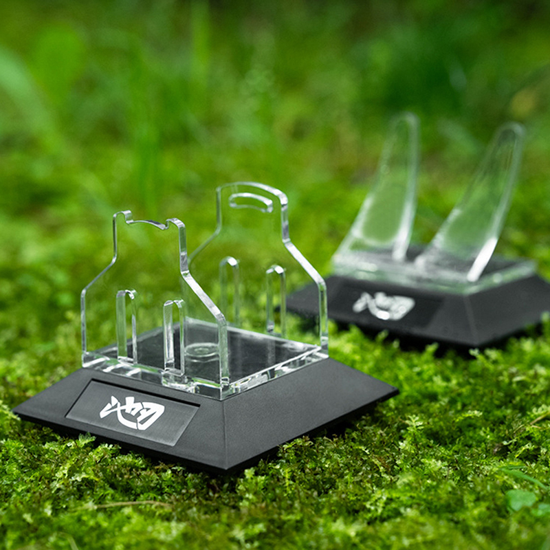 Penyangga Reel Pancing Akrilik - Fishing Equipment Holder ulasan dan harga