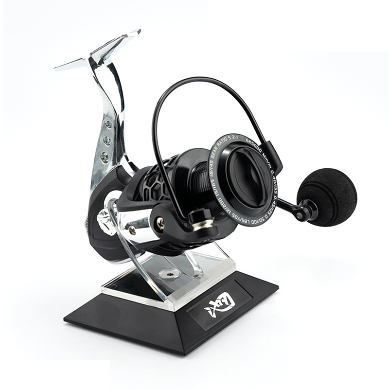 Penyangga Reel Pancing Akrilik - Fishing Equipment Holder ulasan dan harga